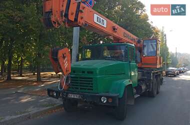 Автокран КрАЗ 250 1987 в Харькове