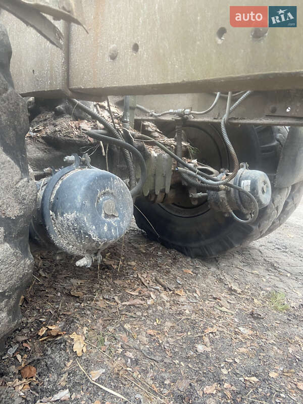 Кран-маніпулятор КрАЗ 250 1992 в Фастові