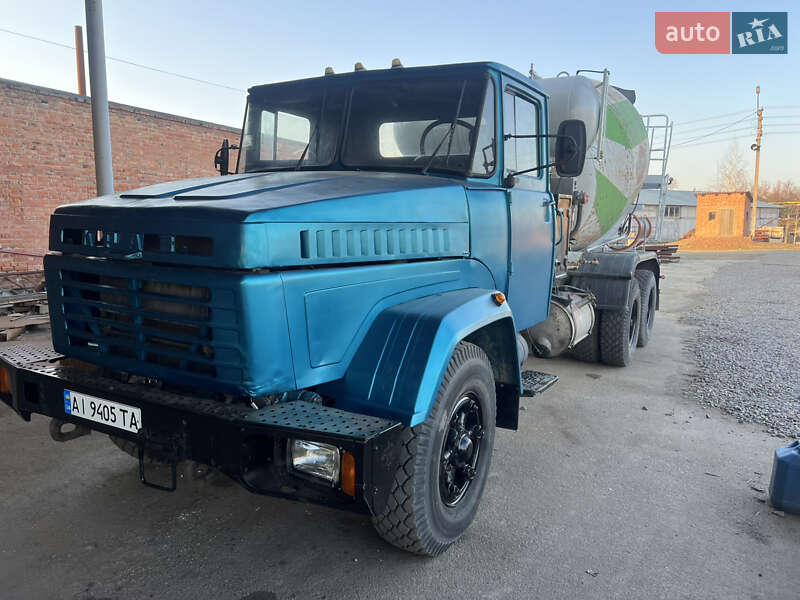 Бетономешалка (Миксер) КрАЗ 250 1988 в Киеве