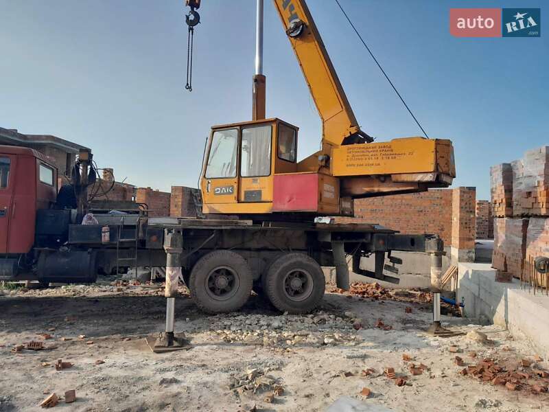 Автокран КрАЗ 250 2007 в Львове