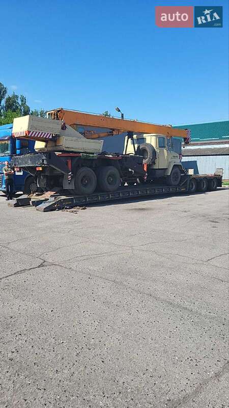 Автокран КрАЗ 250 1992 в Вінниці