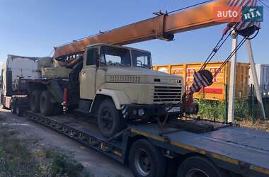 Автокран КрАЗ 250 1992 в Виннице