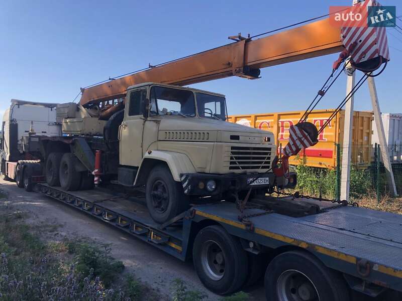 Автокран КрАЗ 250 1992 в Вінниці