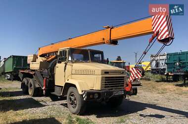 Автокран КрАЗ 250 1992 в Виннице