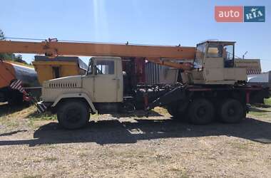 Автокран КрАЗ 250 1992 в Виннице