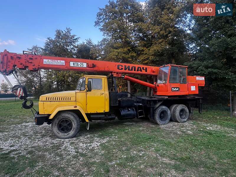 Автокран КрАЗ 250 1993 в Ивано-Франковске
