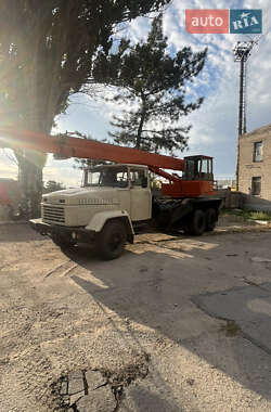 Автокран КрАЗ 250 1992 в 