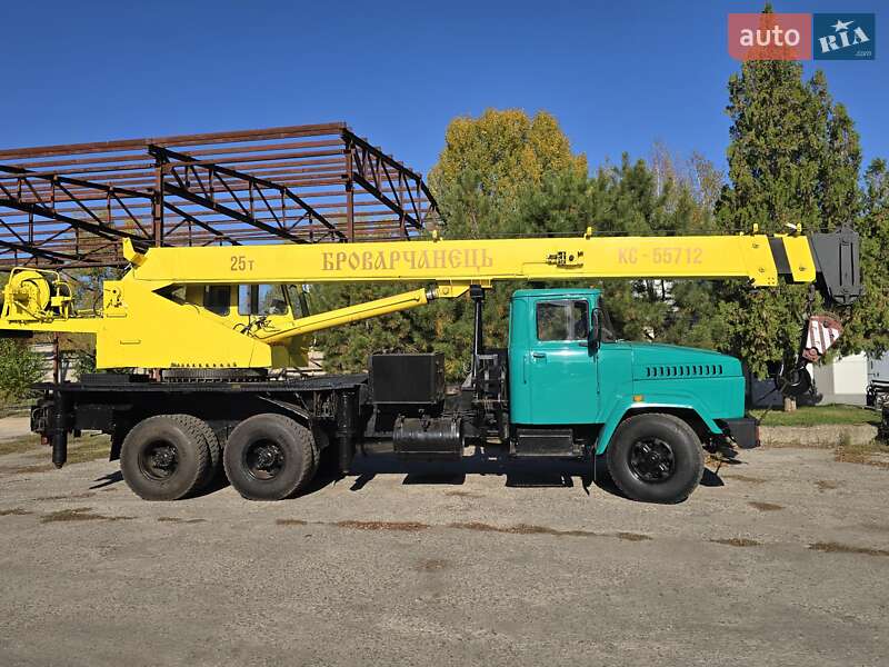 Автокран КрАЗ 250 1989 в Павлограде фото 4 Автокран КрАЗ 250 1989 в Павлограде