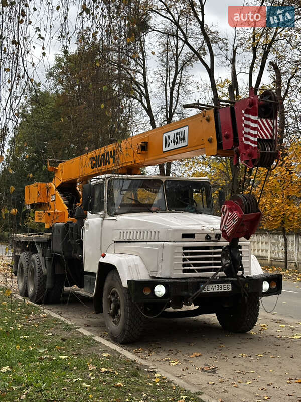 Автокран КрАЗ 250 1994 в 