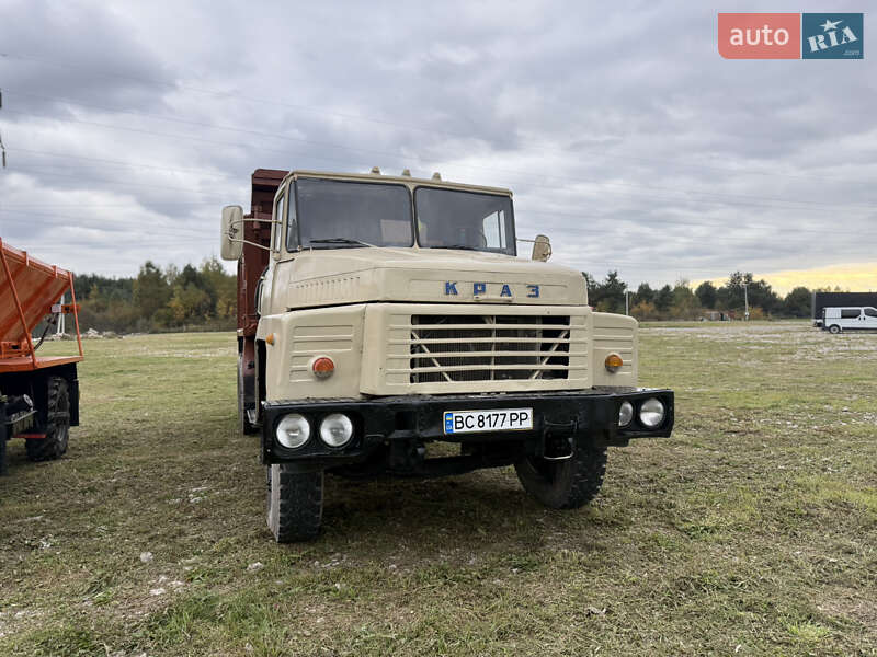 Самосвал КрАЗ 250 1992 в Новояворовске фото 2 Самосвал КрАЗ 250 1992 в Новояворовске