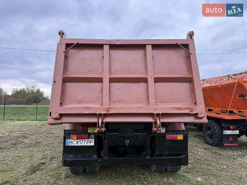 Самосвал КрАЗ 250 1992 в Новояворовске фото 7 Самосвал КрАЗ 250 1992 в Новояворовске