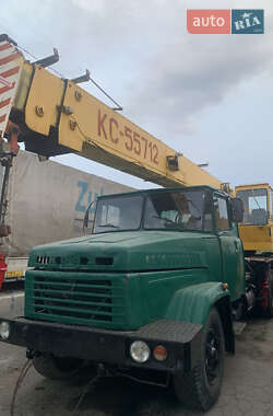 Автокран КрАЗ 250 1991 в Полтаві