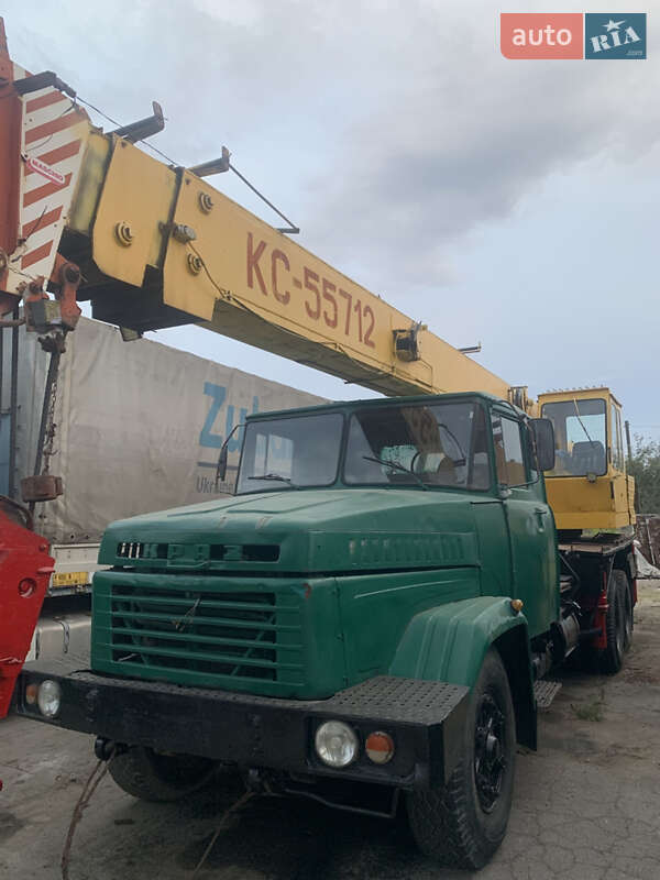 КрАЗ 250 1992