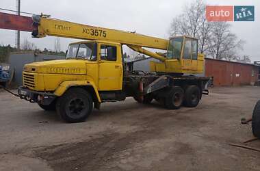 Автокран КрАЗ 250 1992 в Чернигове