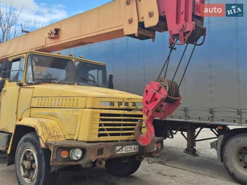 Другие грузовики КрАЗ 250 1993 в Харькове
