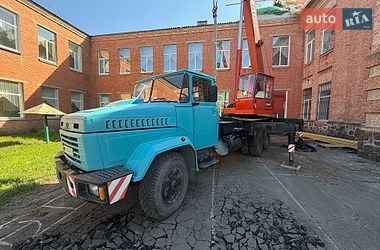 Автокран КрАЗ 250 2007 в Києві