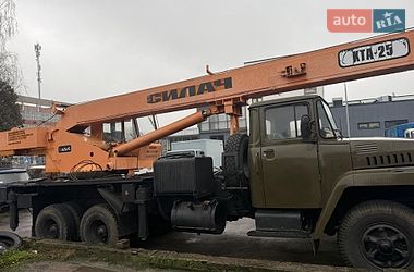 Автокран КрАЗ 250 1985 в Львове