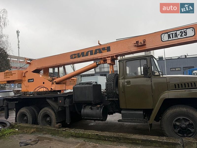 Автокран КрАЗ 250 1985 в Львові