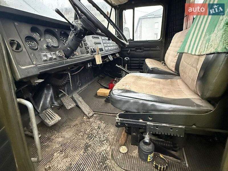 Автокран КрАЗ 250 1985 в Львові