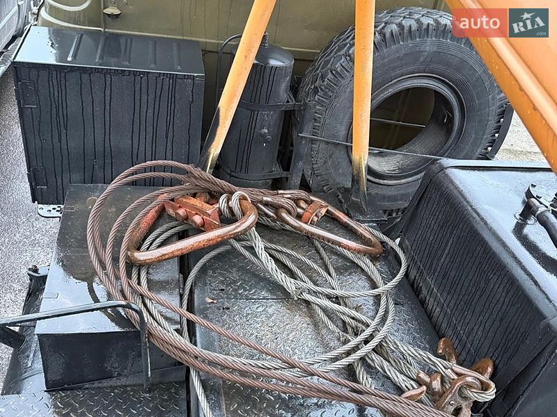 Автокран КрАЗ 250 1985 в Львові