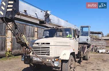 Автокран КрАЗ 250 1992 в Лебедине