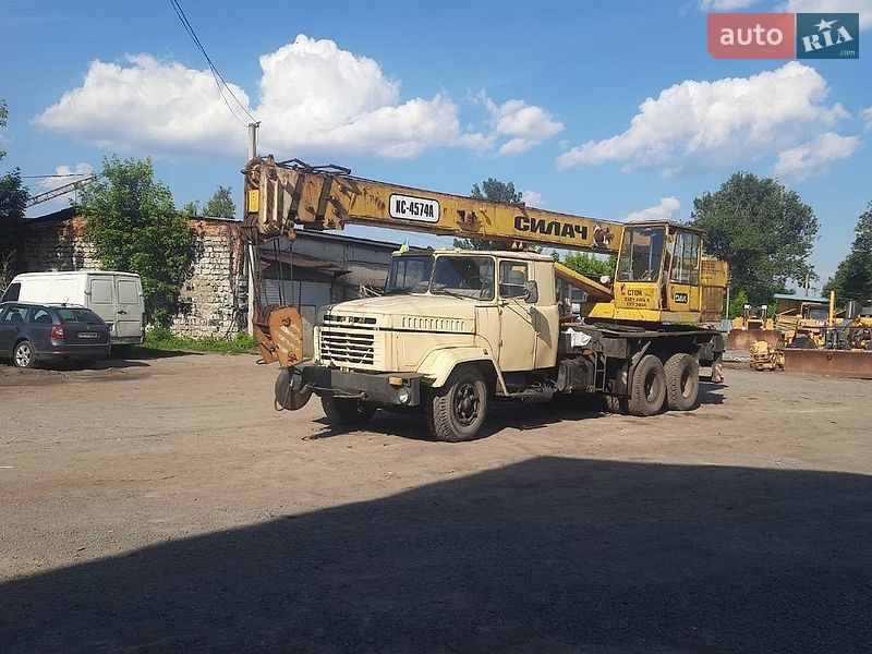 Автокран КрАЗ 250 1993 в Житомирі фото Автокран КрАЗ 250 1993 в Житомирі