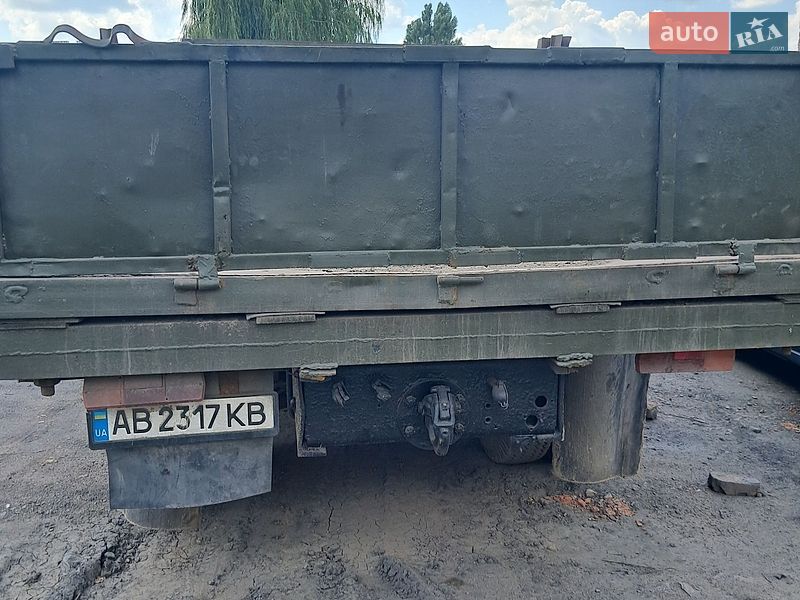 Борт КрАЗ 250 1993 в Вінниці