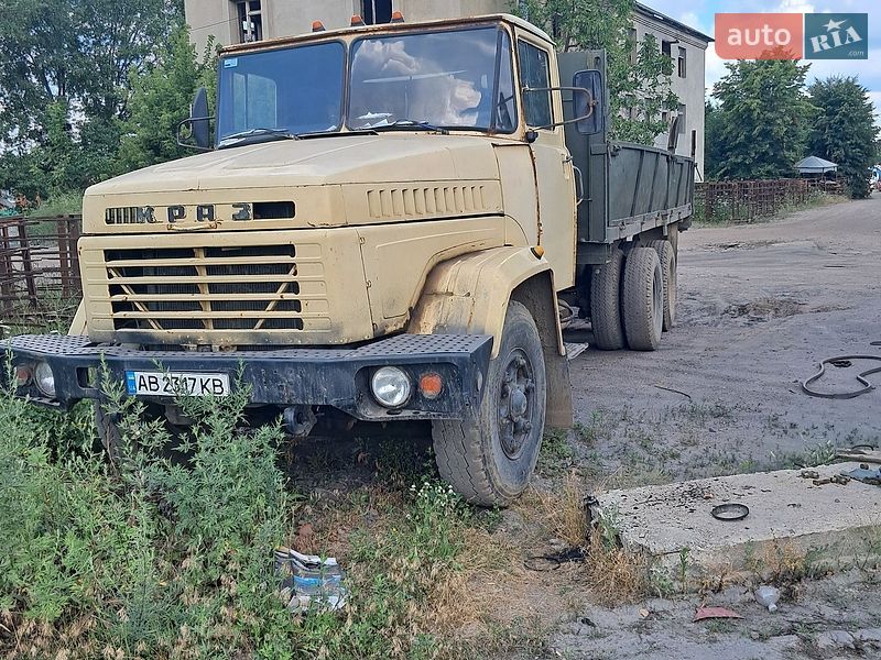 Борт КрАЗ 250 1993 в Вінниці