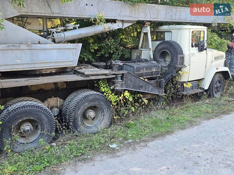 Автокран КрАЗ 250 1993 в Харькове фото 2 Автокран КрАЗ 250 1993 в Харькове