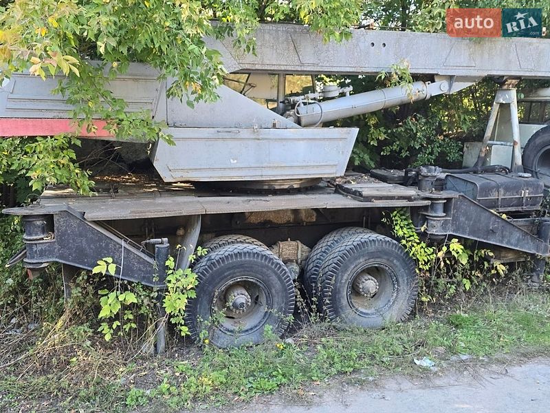 Автокран КрАЗ 250 1993 в Харькове фото 3 Автокран КрАЗ 250 1993 в Харькове