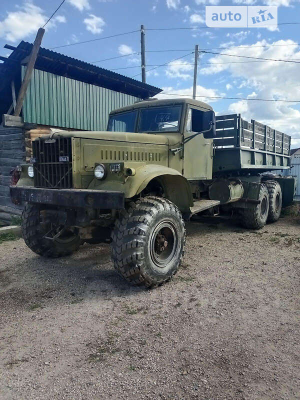 Тягач КрАЗ 255 1988 в 
