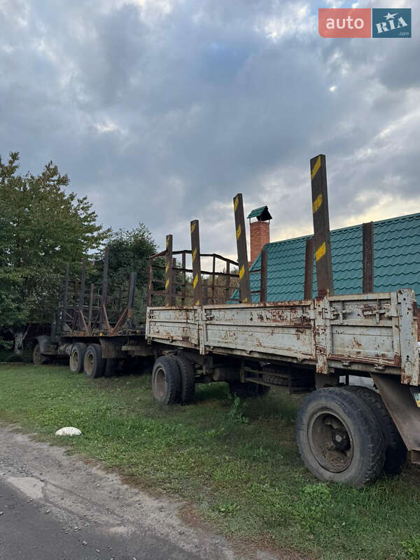 Лесовоз / Сортиментовоз КрАЗ 255 1975 в Ахтырке