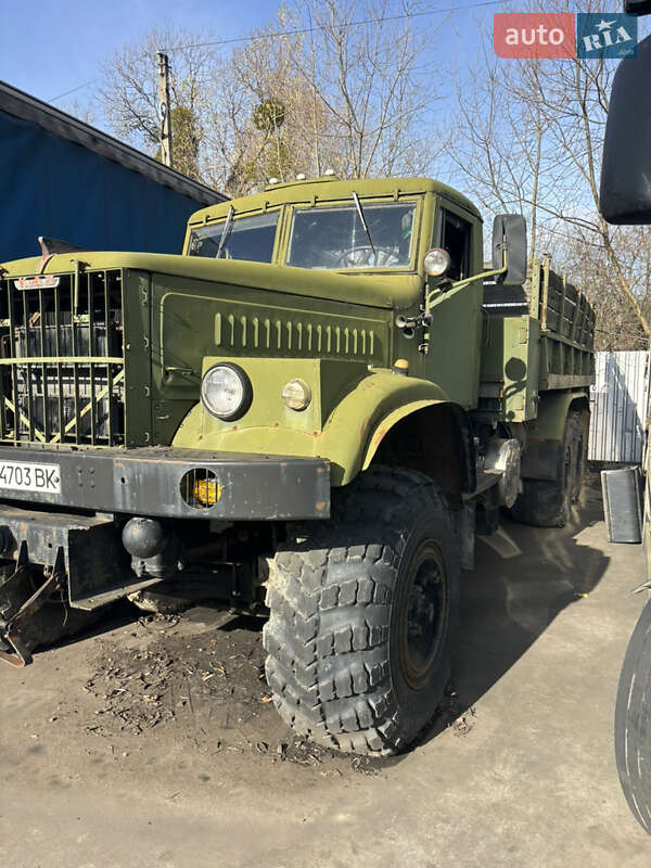 Борт КрАЗ 255 1986 в Житомирі