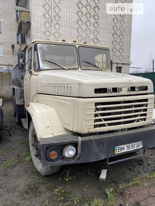 Самосвал КрАЗ 256 1986 в 