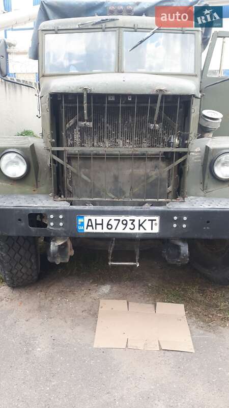 Самосвал КрАЗ 256 1991 в 