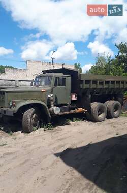 Самосвал КрАЗ 256 1991 в 