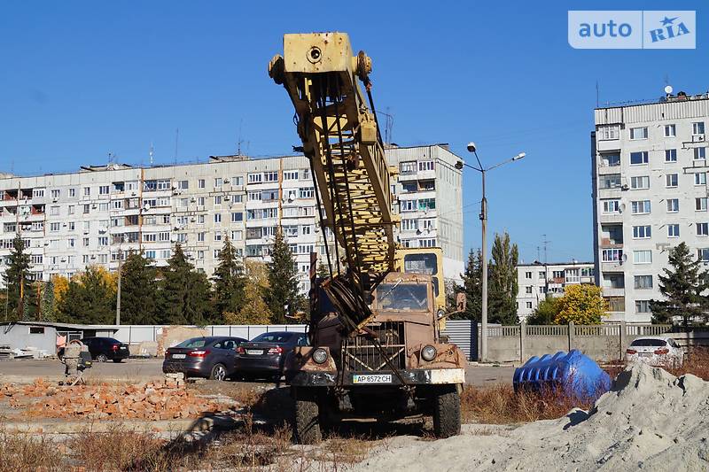 Автокран КрАЗ 257 1980 в 