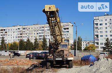 Автокран КрАЗ 257 1980 в 