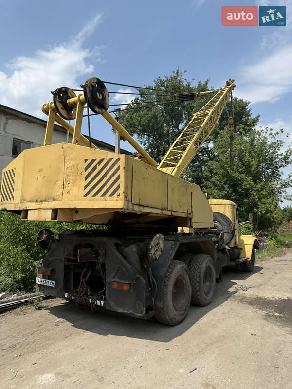 Автокран КрАЗ 257 1985 в Дніпрі