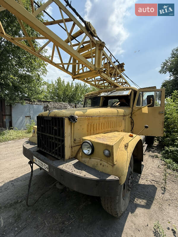 Автокран КрАЗ 257 1985 в Дніпрі
