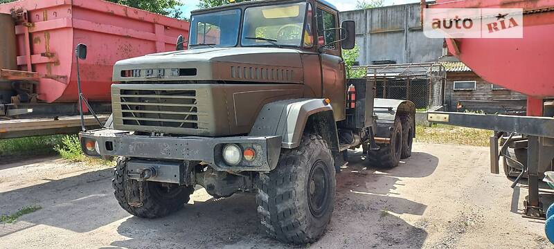 Тягач КрАЗ 260 1992 в Славутиче