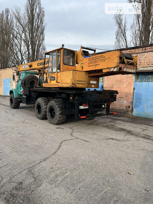 Автокран КрАЗ 260 2006 в Полтаві фото 4 Автокран КрАЗ 260 2006 в Полтаві