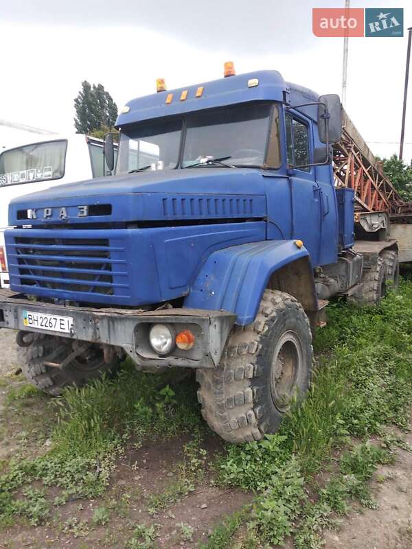 Тягач КрАЗ 260 1998 в 