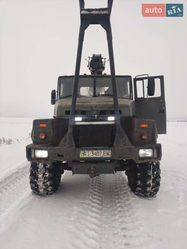 Лесовоз / Сортиментовоз КрАЗ 260 1990 в Шостке