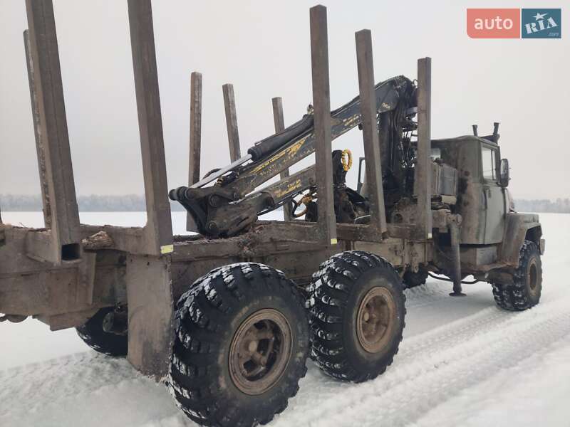 Лесовоз / Сортиментовоз КрАЗ 260 1990 в Шостке