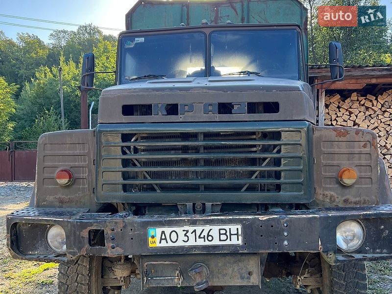 КрАЗ 260 1990 КрАЗ 260 1990