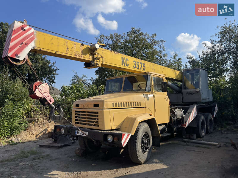 Автокран КрАЗ 3575 1994 в Луцке