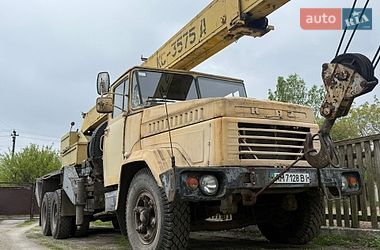 Автокран КрАЗ 3575 1993 в Брусилові