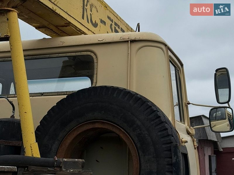 Автокран КрАЗ 3575 1993 в Брусилові