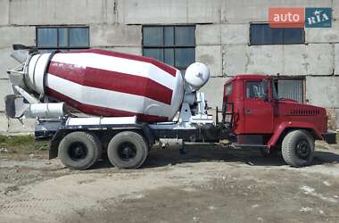 Бетономешалка (Миксер) КрАЗ 6124 2005 в Лозовой